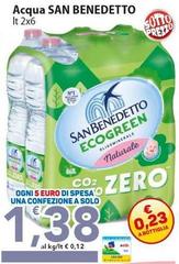 San Benedetto - Acqua