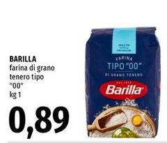 Barilla - Farina Di Grano Tenero Tipo 