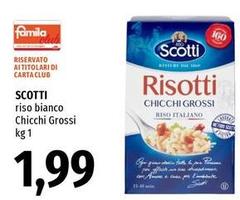 Scotti - Riso Bianco Chicchi Grossi