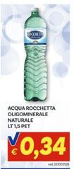 Rocchetta - Acqua Oligominerale Naturale