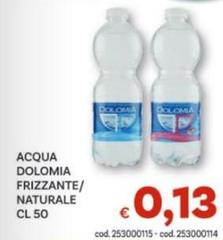 Dolomia - Acqua  Frizzante/Naturale
