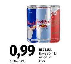 Red Bull - Energy Drink