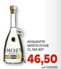 Acquavite Mosto D'Uve