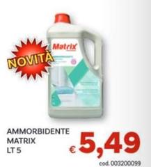 Matrix - Ammorbidente