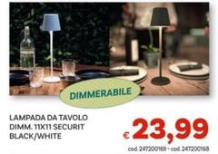 Securit - Lampada Da Tavolo