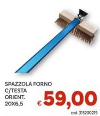 Spazzola Forno C/Testa