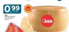 Sisa - Grana Padano DOP 12 Mesi