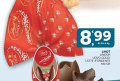 Lindt - Lindor Uovo Gold/ Latte/ Fondente