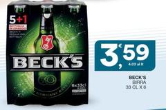 Becks - Birra