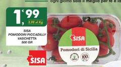 Sisa - Pomodori Piccadilly Vaschetta