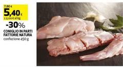 Fattorie Natura - Coniglio In Parti