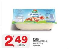 Sole - Mozzarella Panetto