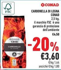 Conad - Carbonella Di Legna