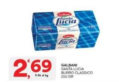 Galbani - Santa Lucia Burro Classico