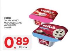 Yomo - Oh My Mix-cheescake