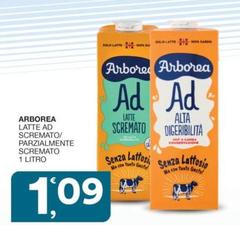 Arborea - Latte Ad Scremato/ Parzialmente Scremato