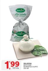 Deliziosa - Boccone/ Burratina Ciuffo