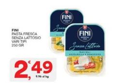 Fini - Pasta Fresca Senza Lattosio