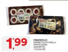 Fimardolci - Ferretti/ Occhielli/ Pasticceria