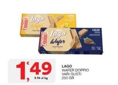 Lago - Wafer Doppio