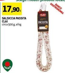 Clai - Salsiccia Passita