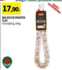 Clai - Salsiccia Passita