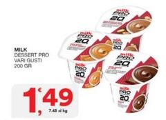 Milk protein - Dessert Pro