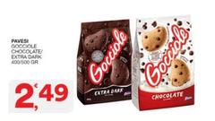 Pavesi - Gocciole Chocolate/ Extra Dark