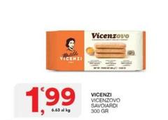 Matilde Vicenzi - Vicenzovo Savoiardi