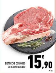 Bistecche Con Osso Di Bovino Adulto