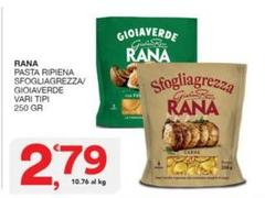 Rana - Pasta Ripiena Sfogliagrezza