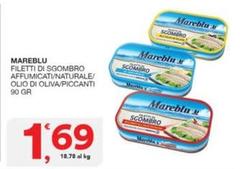 Mareblu - Filetti Di Sgombro Affumicat/Naturale/ Olio Di Oliva/piccanti