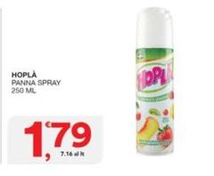 Hoplà -  Panna Spray