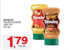 Develey - Salse Squeeze