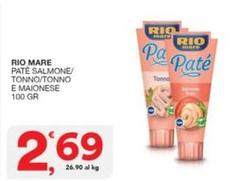 Rio Mare - Pate Salmone/Tonno/Tonno E Maionese