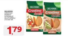 Delverde - Crostino Integrale/ Multicereali