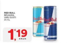 Red bull - Bevanda