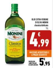 Monini - Olio Extra Vergine Di Oliva