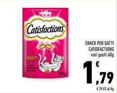 Catisfactions - Snack Per Gatti