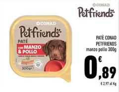 Conad - Patè Petfriends