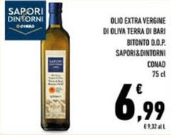 Sapori - Olio Extra Vergine Di Oliva Terra Di Bari Bitonto D.O.P. &Dintorni