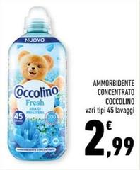 Coccolino - Ammorbidente Concentrato