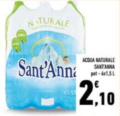 Sant'anna - Acqua Naturale