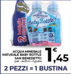 San Benedetto - Acqua Minerale Naturale Baby Bottle