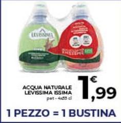 Levissima - Acqua Naturale