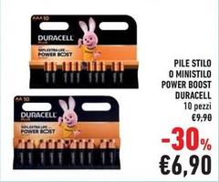 Duracell - Pile Stilo O Ministilo Power Boost