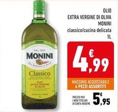Monini - Olio Extra Vergine Di Oliva