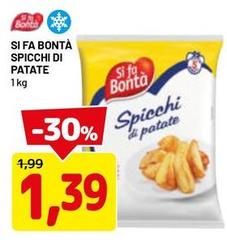 Si fa bontà - Spicchi Di Patate