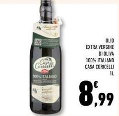 Casa coricelli - Olio Extra Vergine Di Oliva 100% Italiano