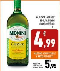Monini - Olio Extra Vergine Di Oliva